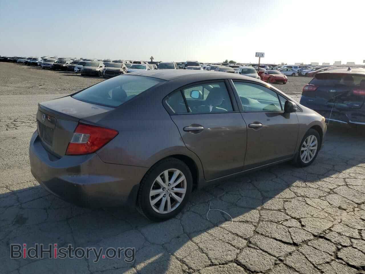 2012 HONDA CIVIC - VIN: 2HGFB2F86CH547059 - Photo 3