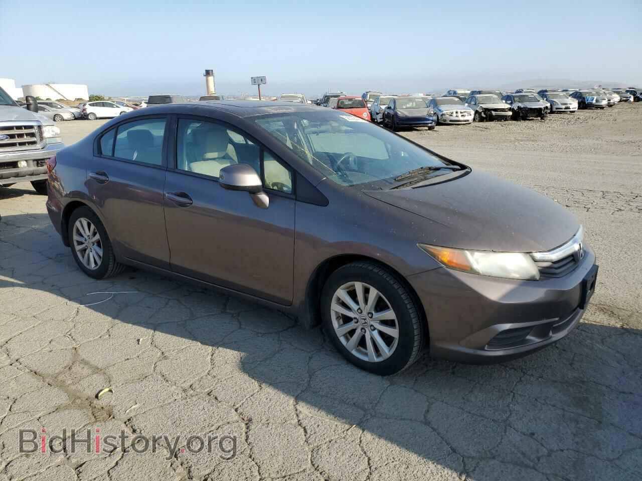 2012 HONDA CIVIC - VIN: 2HGFB2F86CH547059 - Photo 4