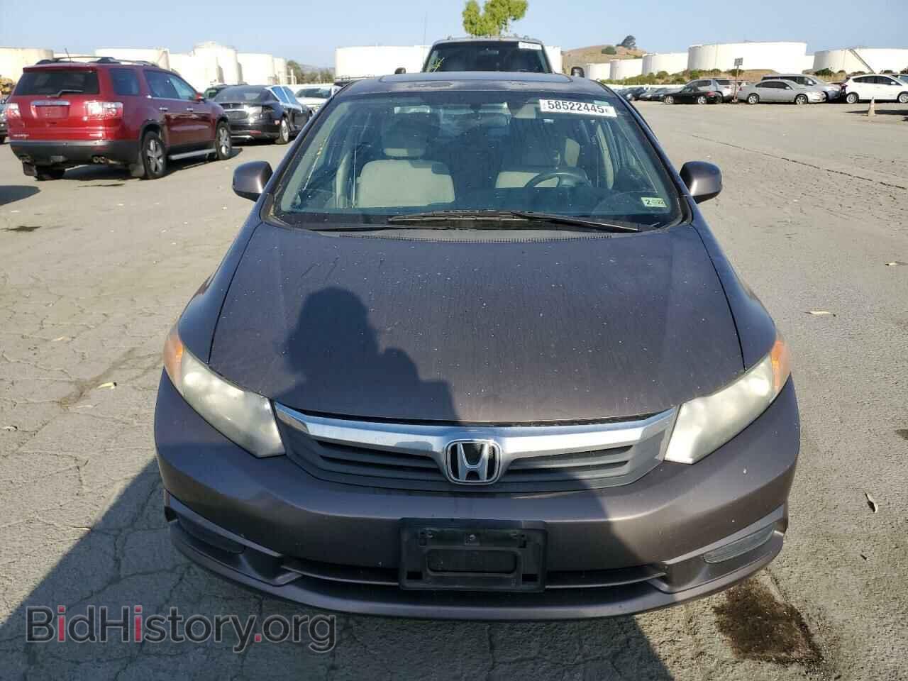 2012 HONDA CIVIC - VIN: 2HGFB2F86CH547059 - Photo 5