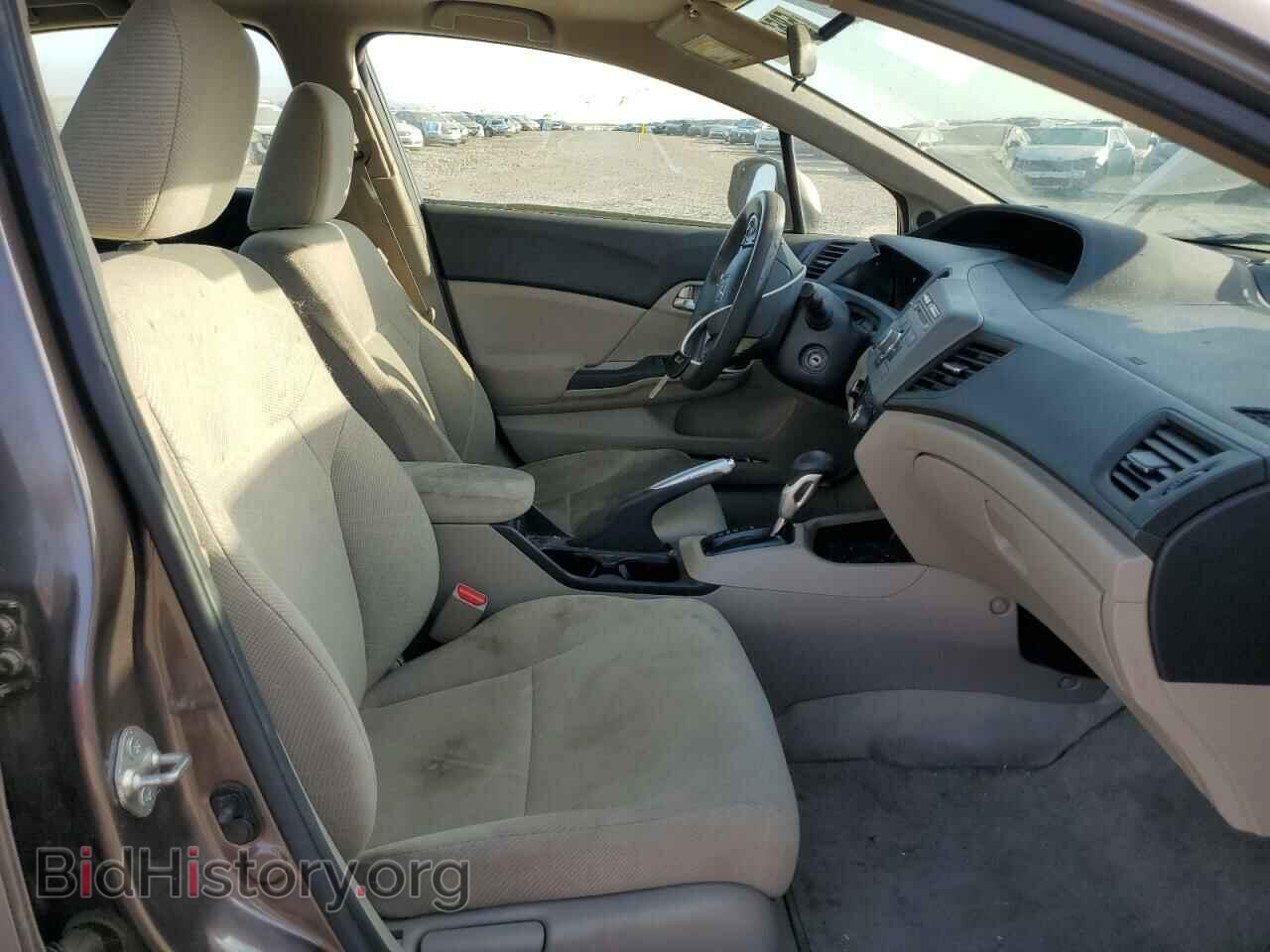2012 HONDA CIVIC - VIN: 2HGFB2F86CH547059 - Photo 7