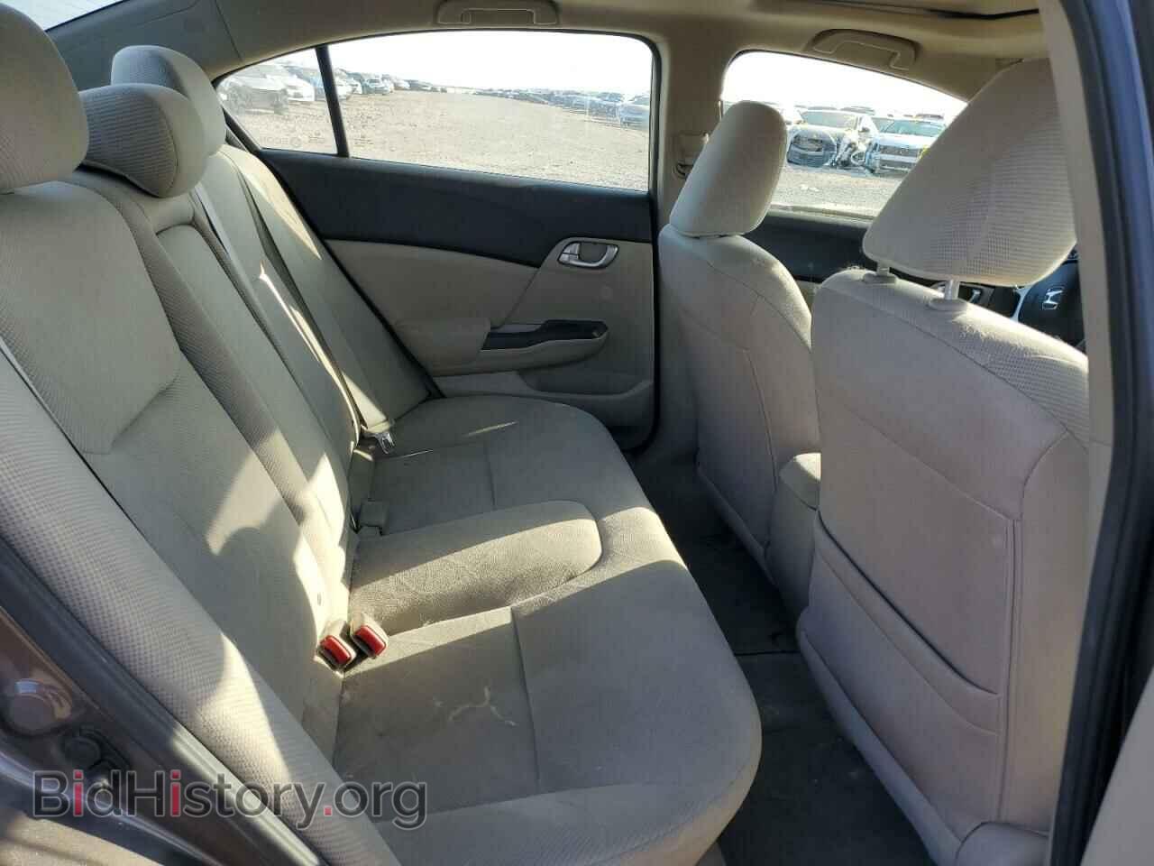 2012 HONDA CIVIC - VIN: 2HGFB2F86CH547059 - Photo 10
