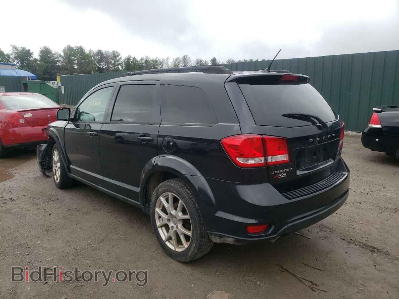 2012 DODGE JOURNEY - VIN: 3C4PDCBG4CT214463 - Фото 3