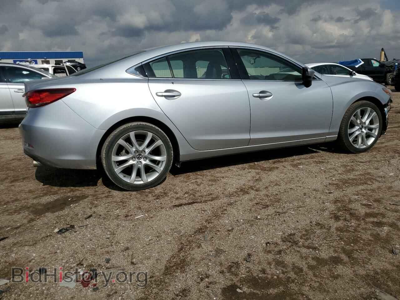 2016 MAZDA 6 - VIN: JM1GJ1V51G1421591 - Фото 3