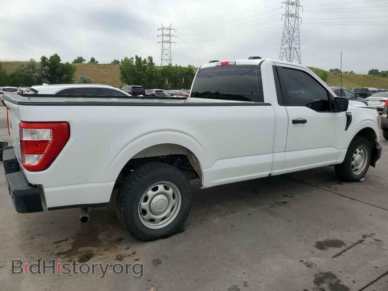 2022 FORD All Models - VIN: 1FTMF1CB5NKF03330 - Фото 3