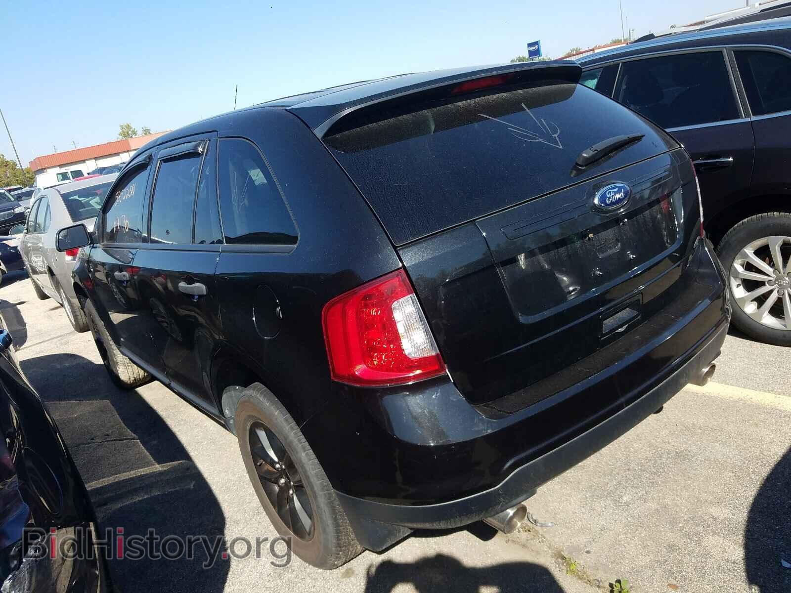 2013 FORD EDGE - VIN: 2FMDK3GC5DBE17353 - Photo 3