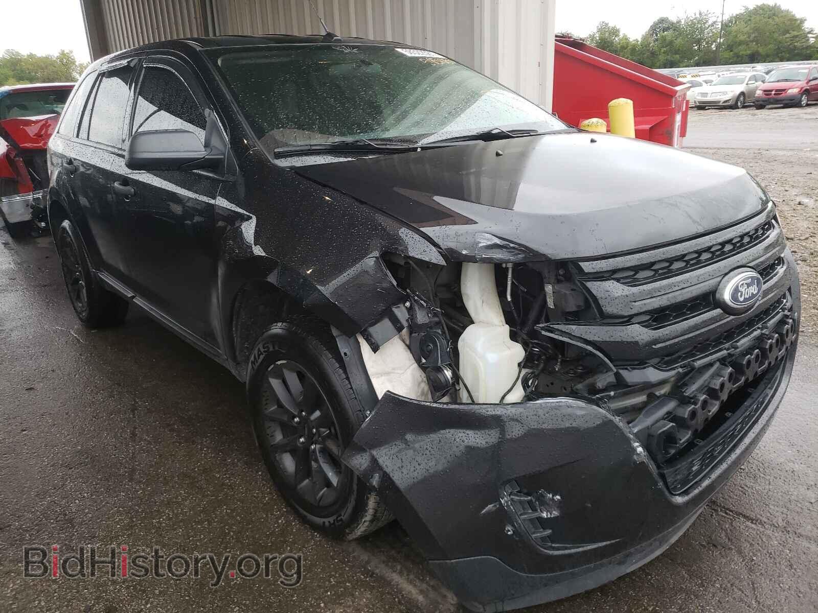 2013 FORD EDGE - VIN: 2FMDK3GC5DBE17353 - Photo 9