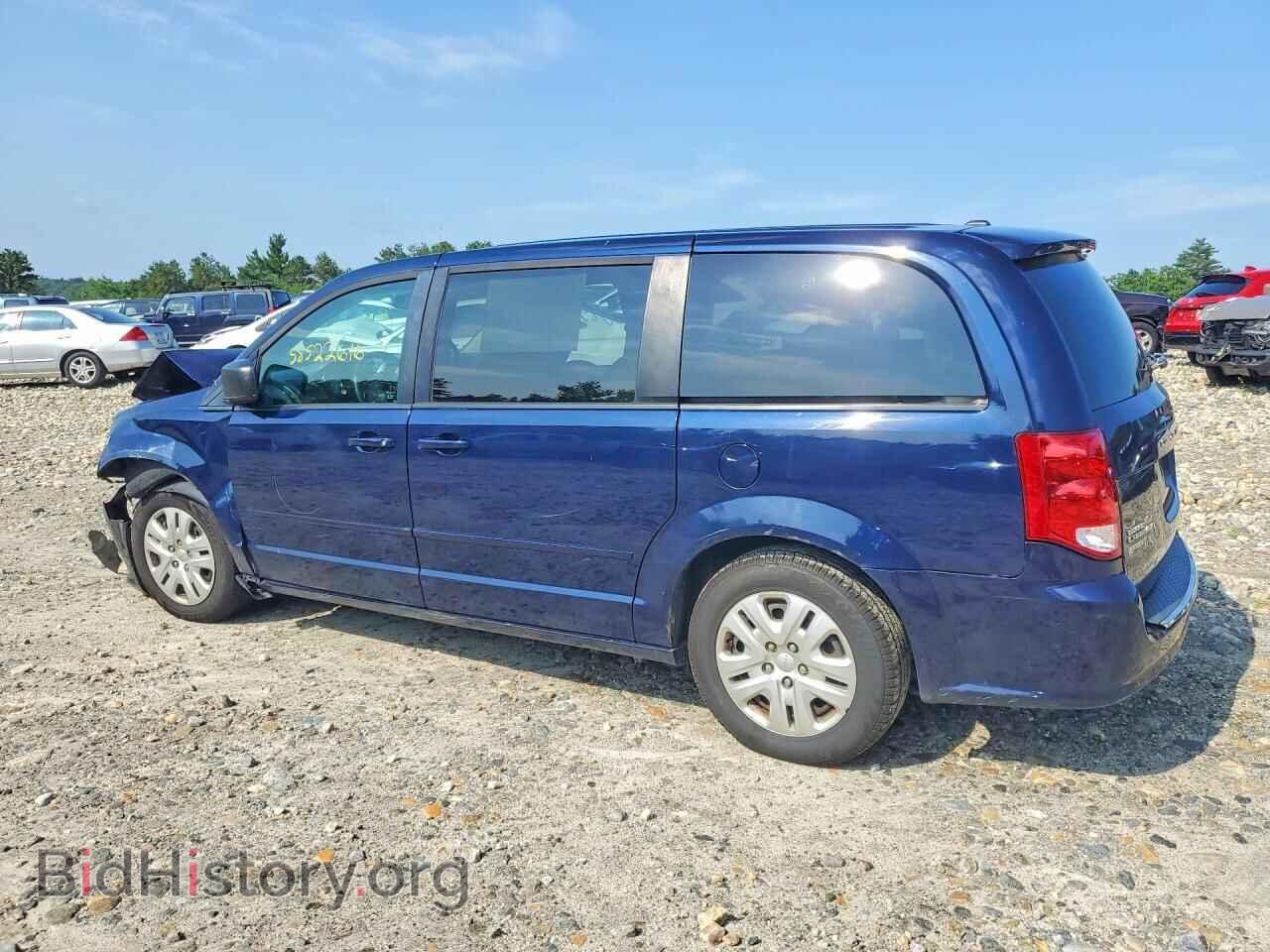 2016 DODGE CARAVAN - VIN: 2C4RDGBG4GR182123 - Photo 2