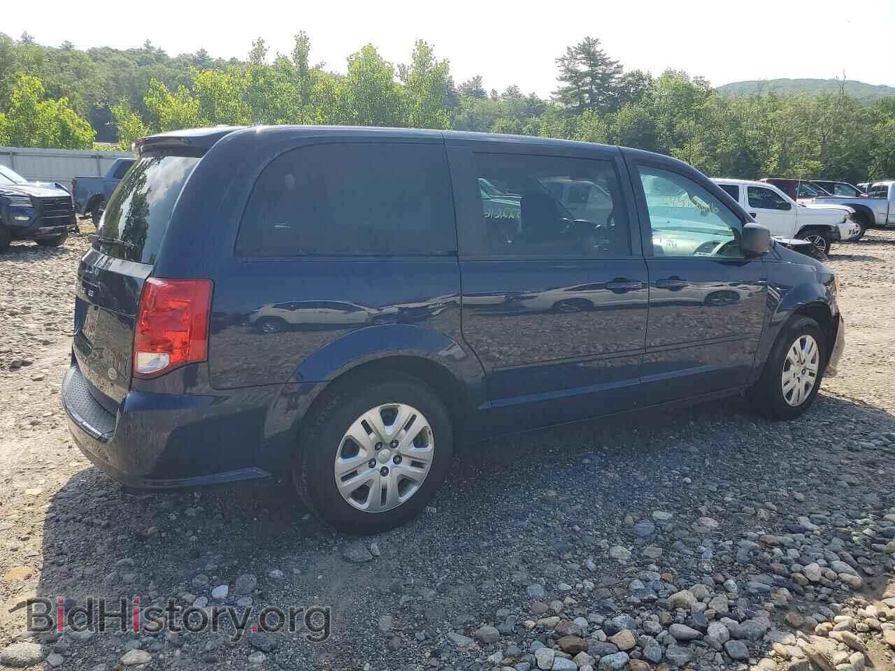 2016 DODGE CARAVAN - VIN: 2C4RDGBG4GR182123 - Photo 3