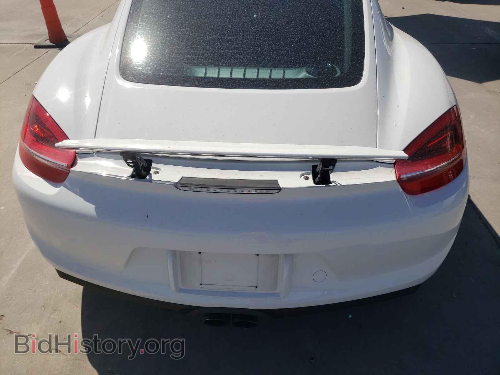 2014 PORSCHE CAYMAN - VIN: WP0AB2A82EK192984 - Фото 6