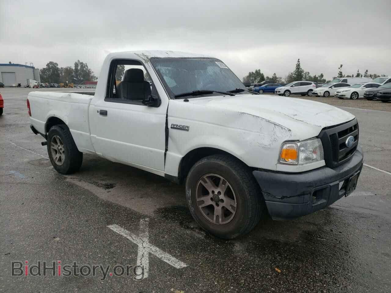 2007 FORD RANGER - VIN: 1FTYR10D87PA00508 - Фото 4