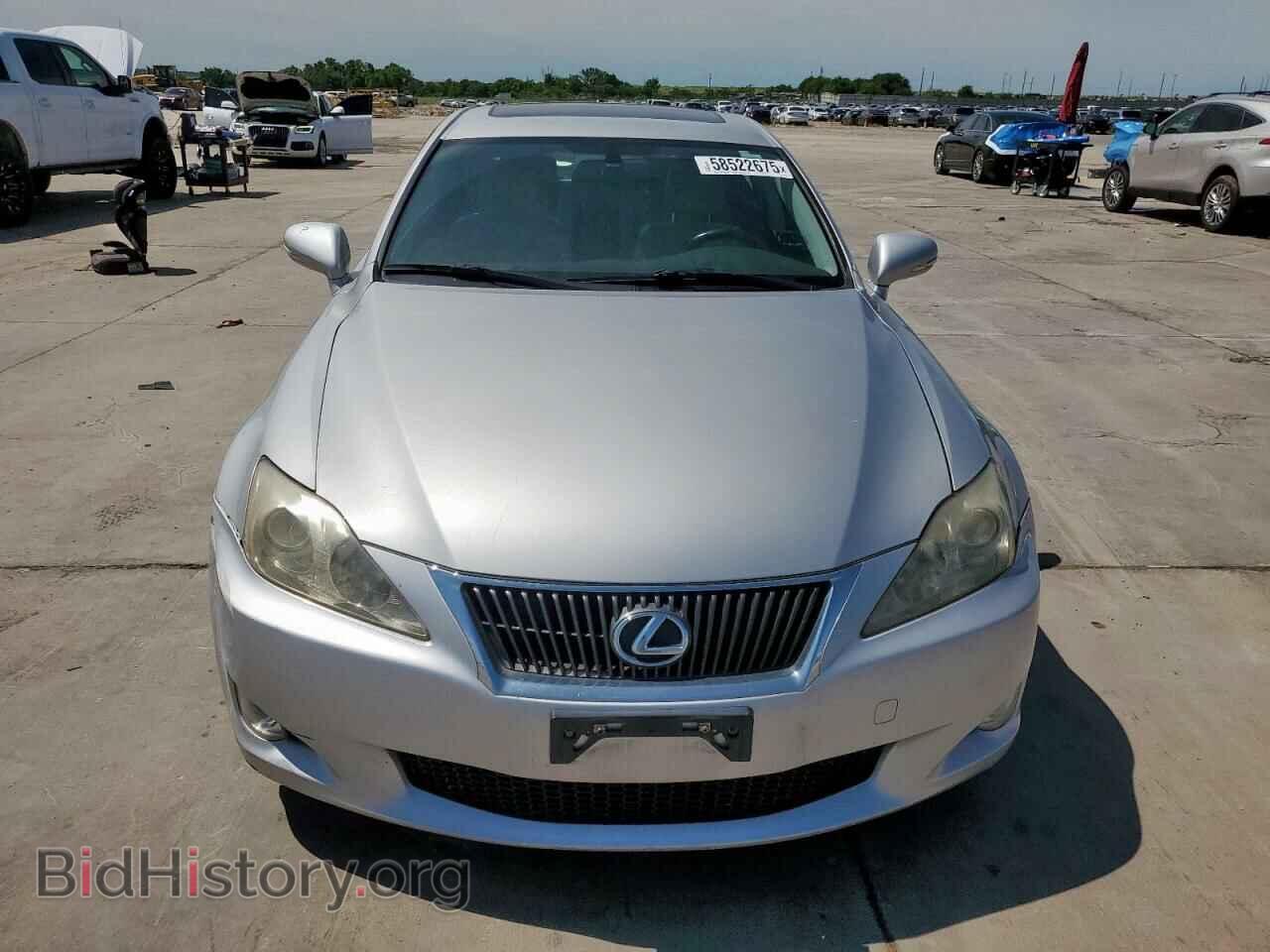 2009 LEXUS IS - VIN: JTHBK262395104908 - Фото 5