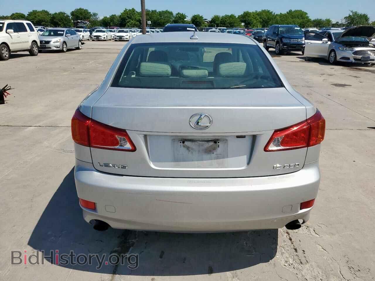 2009 LEXUS IS - VIN: JTHBK262395104908 - Фото 6