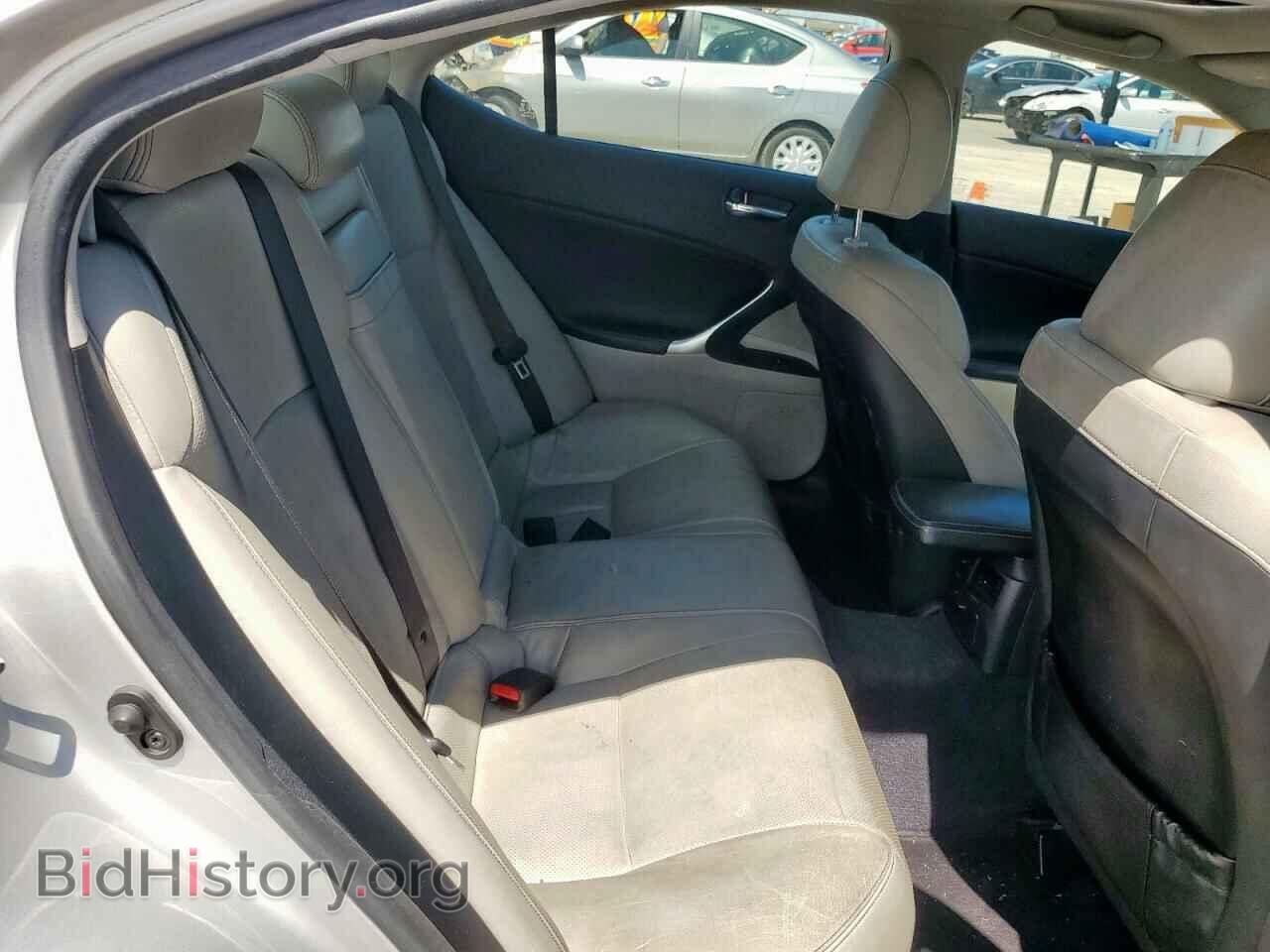 2009 LEXUS IS - VIN: JTHBK262395104908 - Фото 10