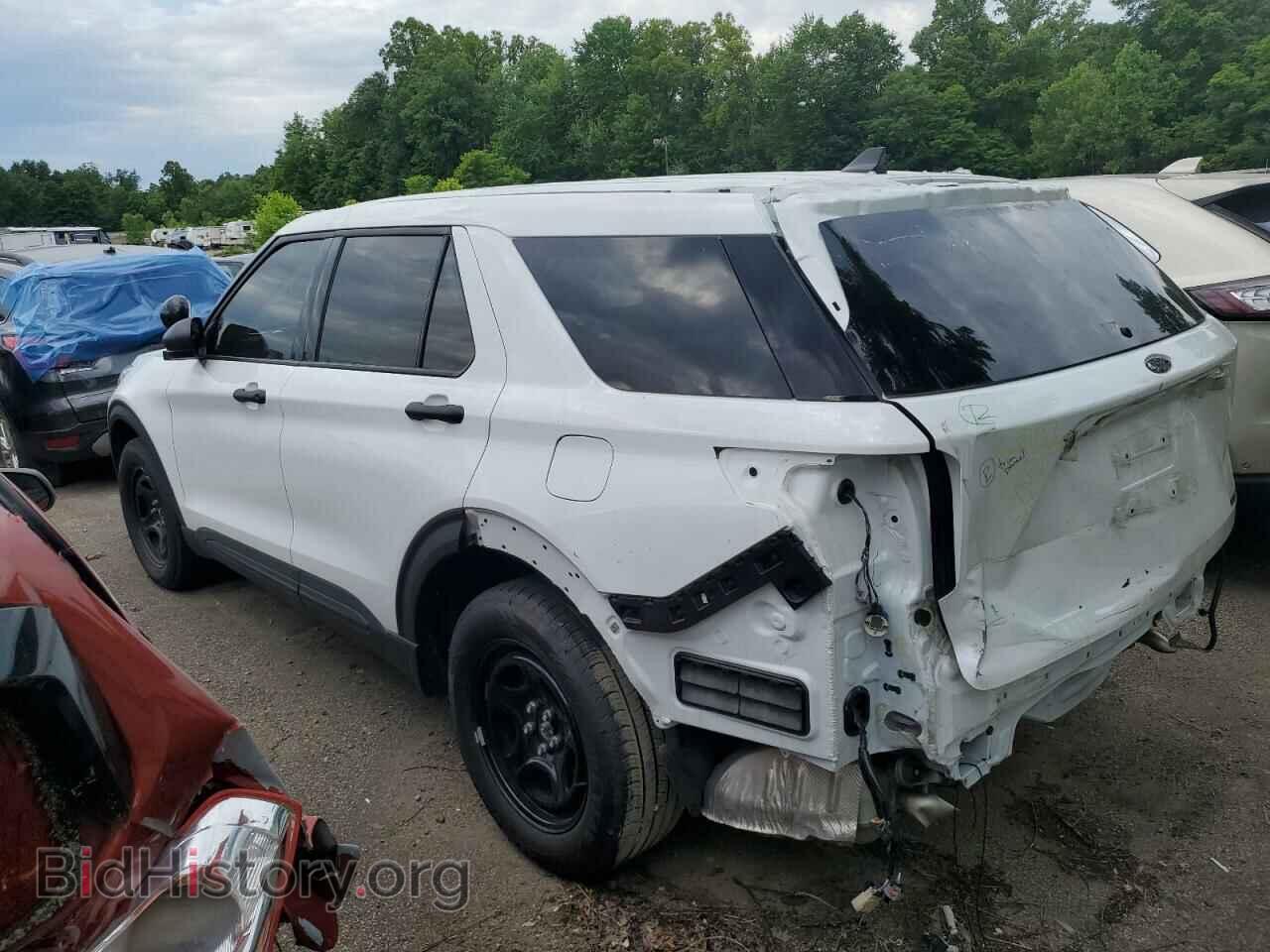2022 FORD EXPLORER - VIN: 1FM5K8ACXNGC23244 - Фото 2