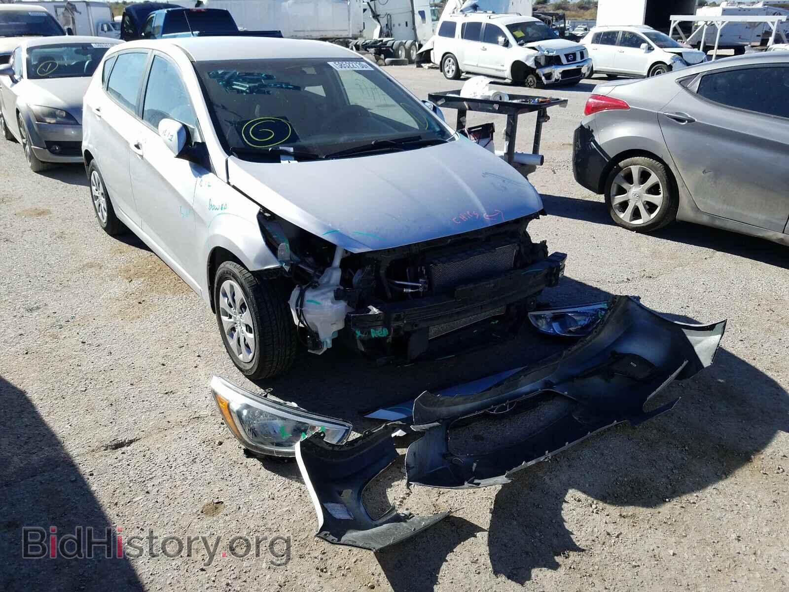 Фотография KMHCT5AE2GU285312 - HYUNDAI ACCENT 2016