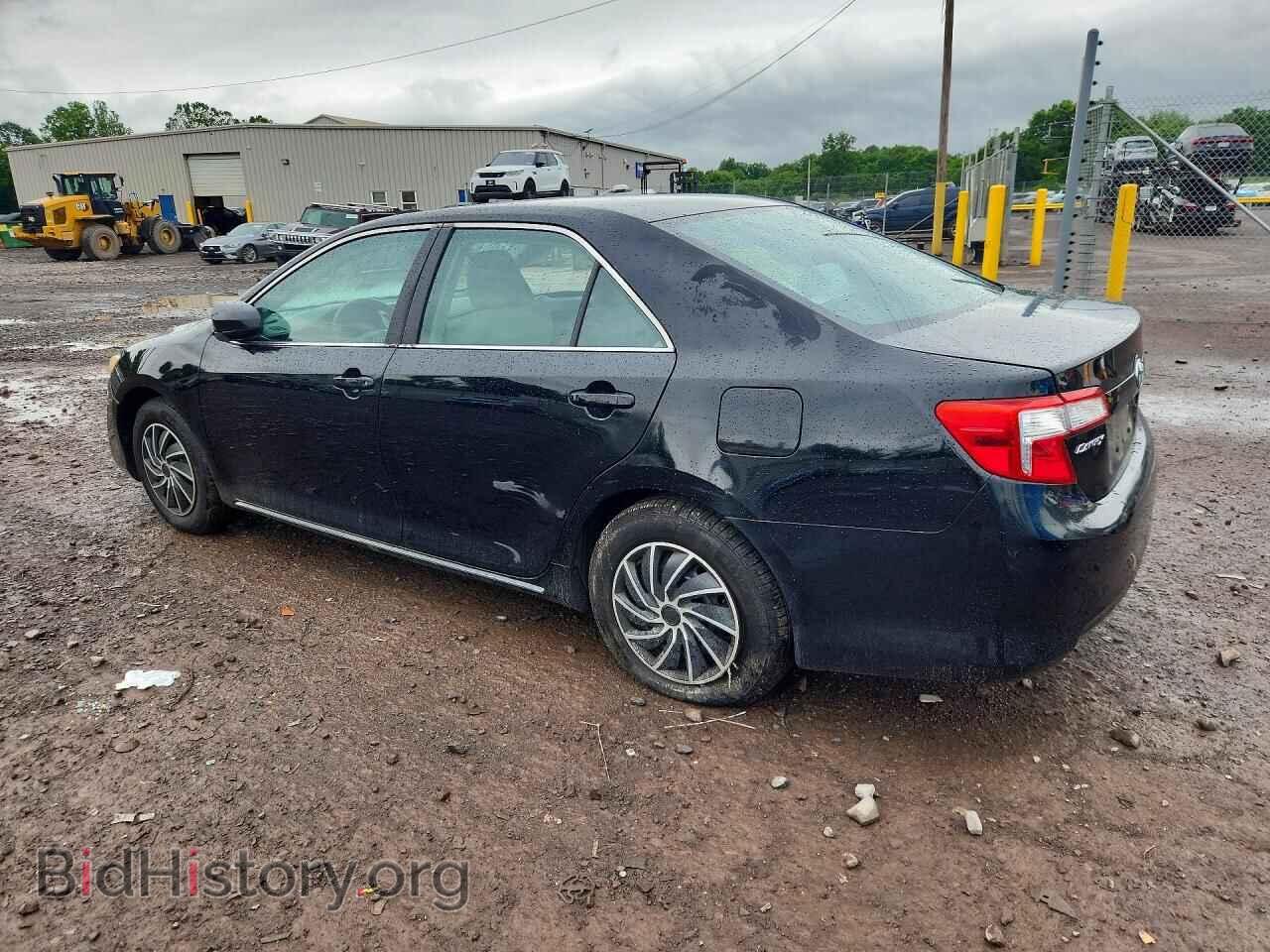 2012 TOYOTA CAMRY - VIN: 4T1BF1FK8CU091629 - Фото 2