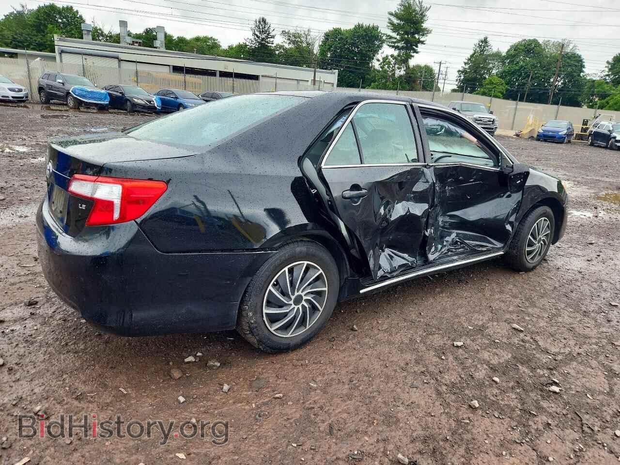 2012 TOYOTA CAMRY - VIN: 4T1BF1FK8CU091629 - Фото 3