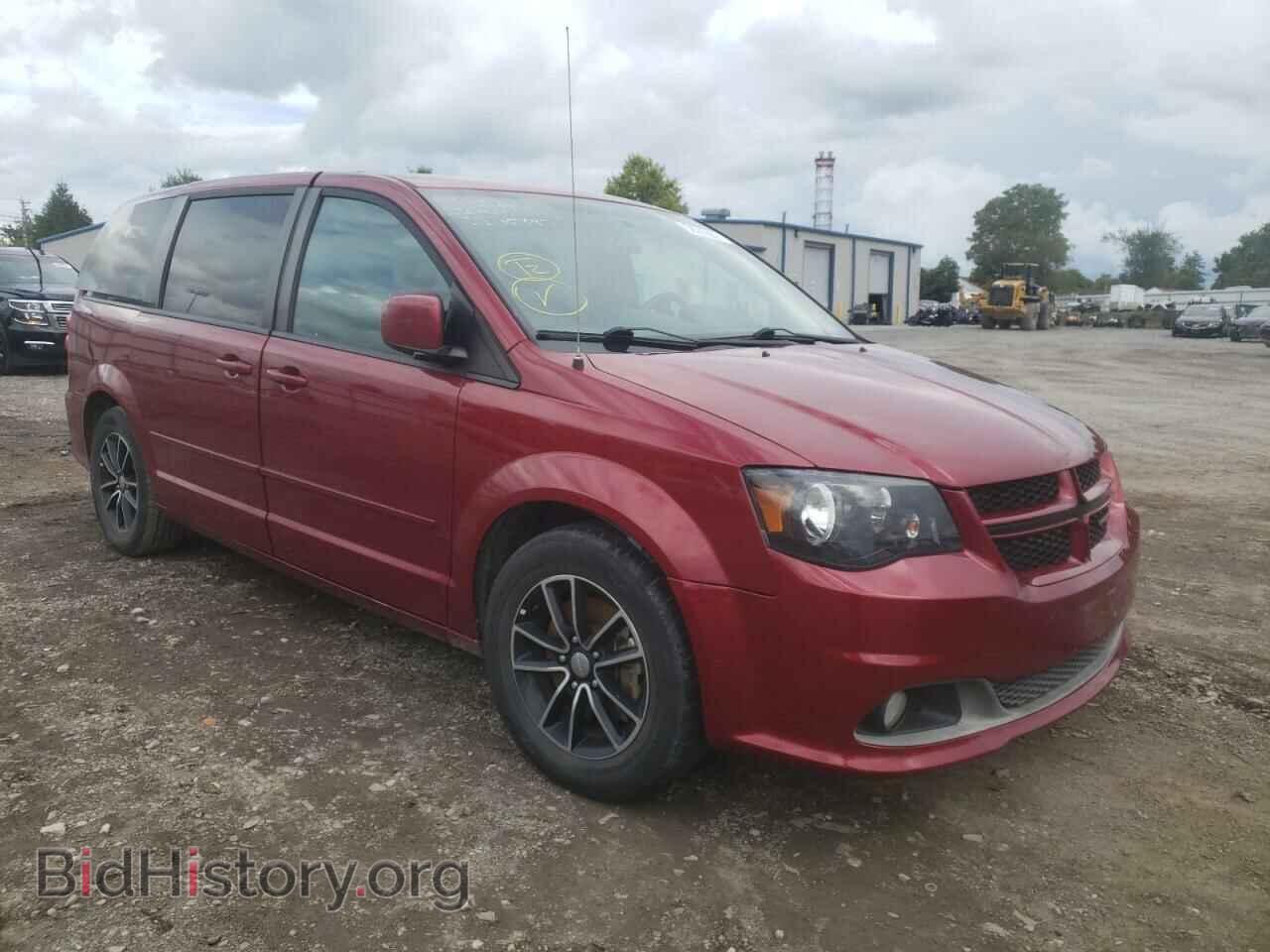 Photo 2C4RDGEG4FR567045 - DODGE CARAVAN 2015
