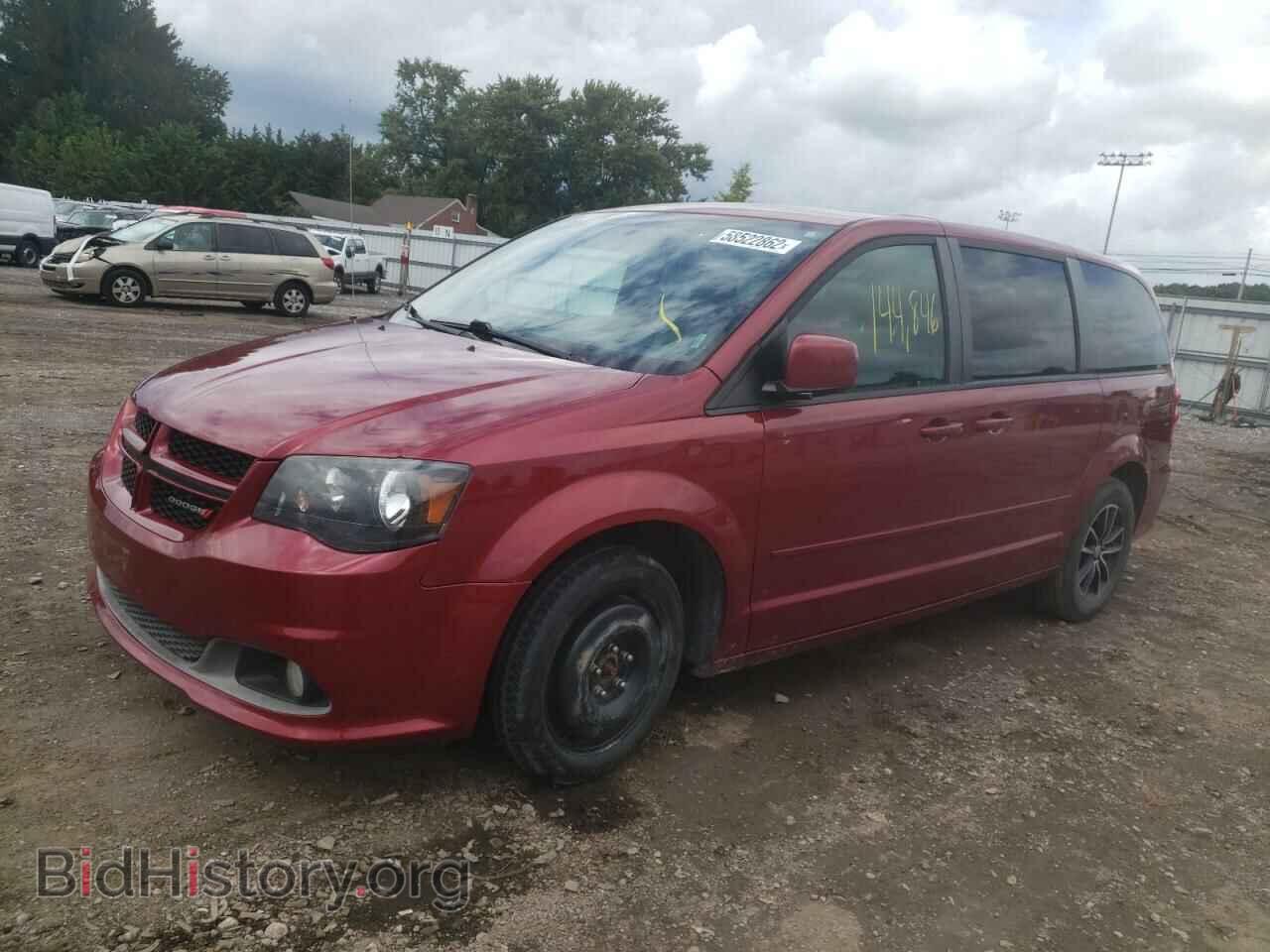 2015 DODGE CARAVAN - VIN: 2C4RDGEG4FR567045 - Фото 2