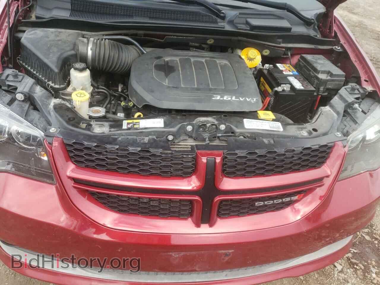 2015 DODGE CARAVAN - VIN: 2C4RDGEG4FR567045 - Фото 7