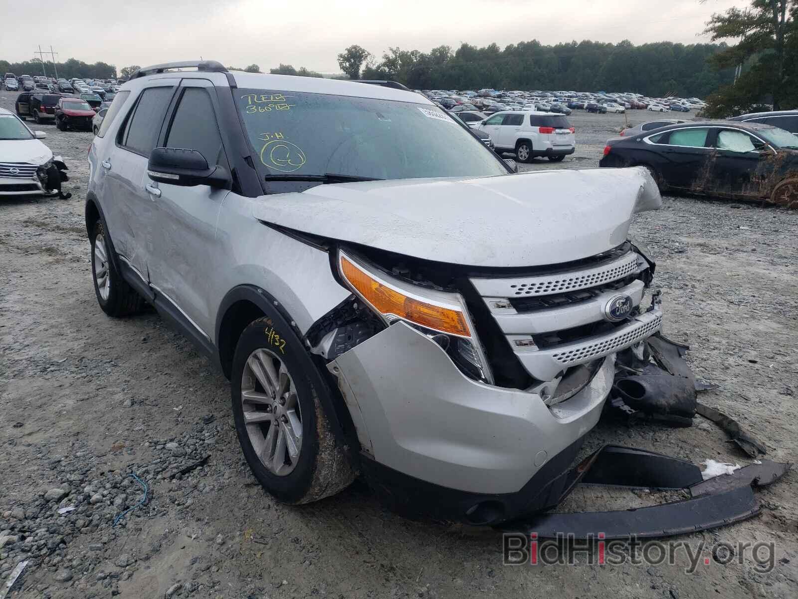 Photo 1FM5K7D81FGB55662 - FORD EXPLORER 2015