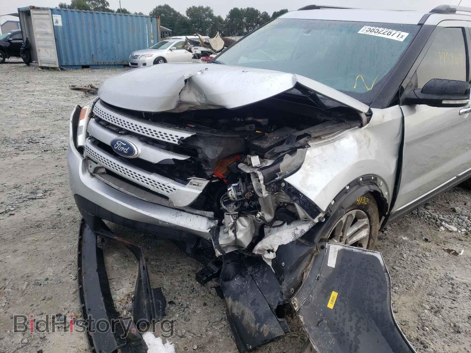 2015 FORD EXPLORER - VIN: 1FM5K7D81FGB55662 - Фото 9