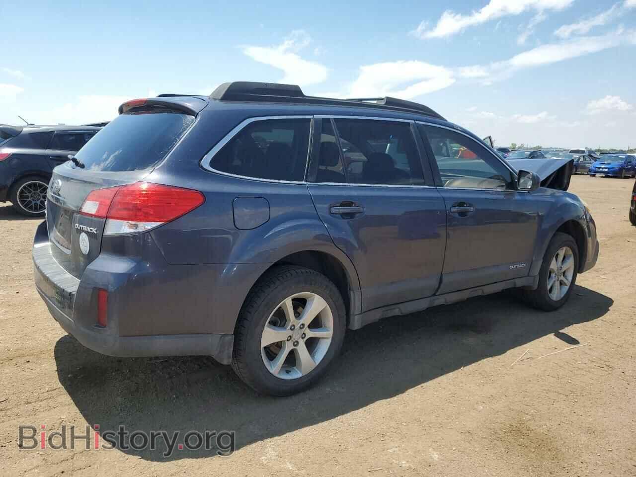 2013 SUBARU OUTBACK - VIN: 4S4BRCCCXD3304698 - Фото 3