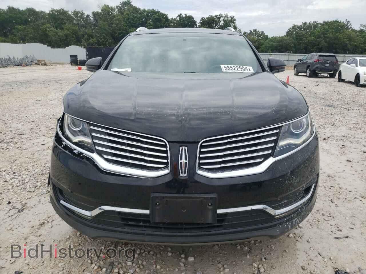 2016 LINCOLN MKX - VIN: 2LMTJ6KR7GBL80620 - Photo 5