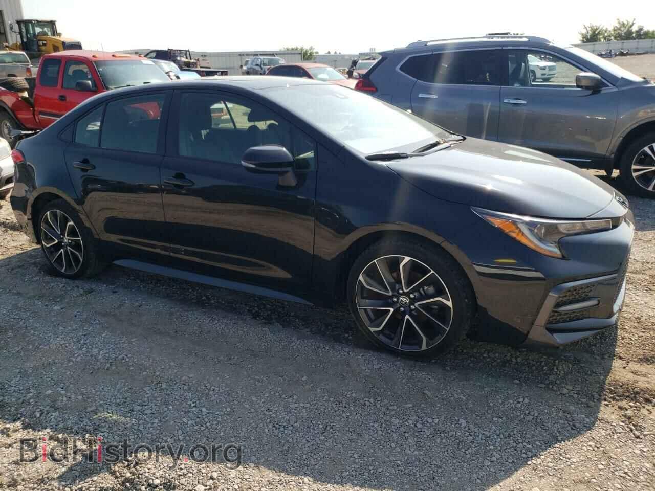 2021 TOYOTA COROLLA - VIN: JTDP4MCE4MJ067167 - Фото 4