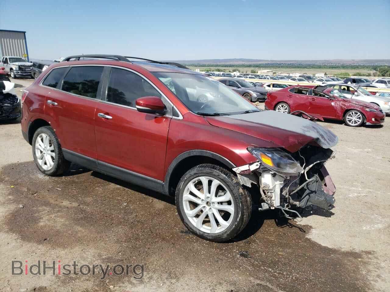 2011 MAZDA CX-9 - VIN: JM3TB2DAXB0321043 - Фото 4