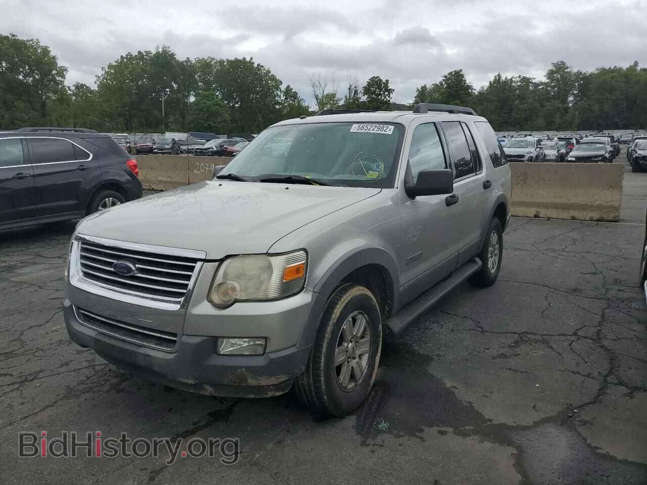 2006 FORD EXPLORER - VIN: 1FMEU73E36UB64186 - Фото 2