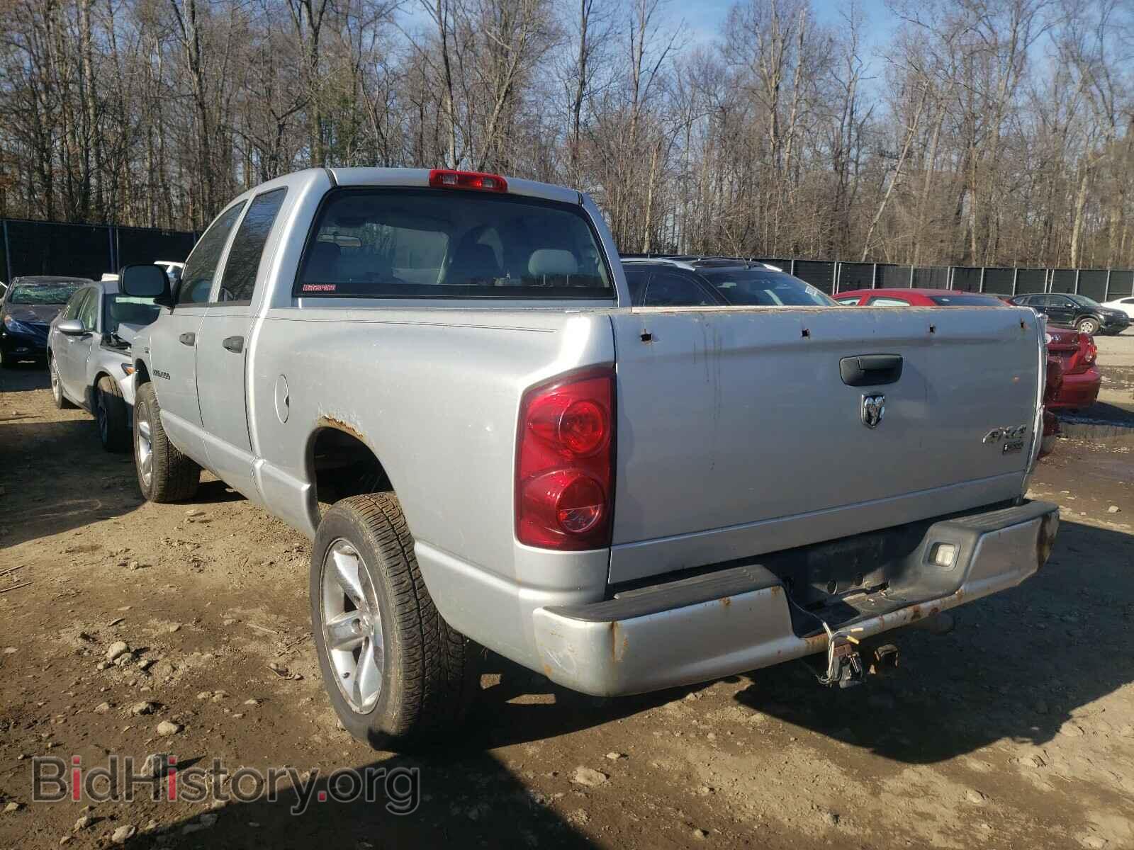 2007 DODGE RAM 1500 - VIN: 1D7HU18217S255151 - Фото 3