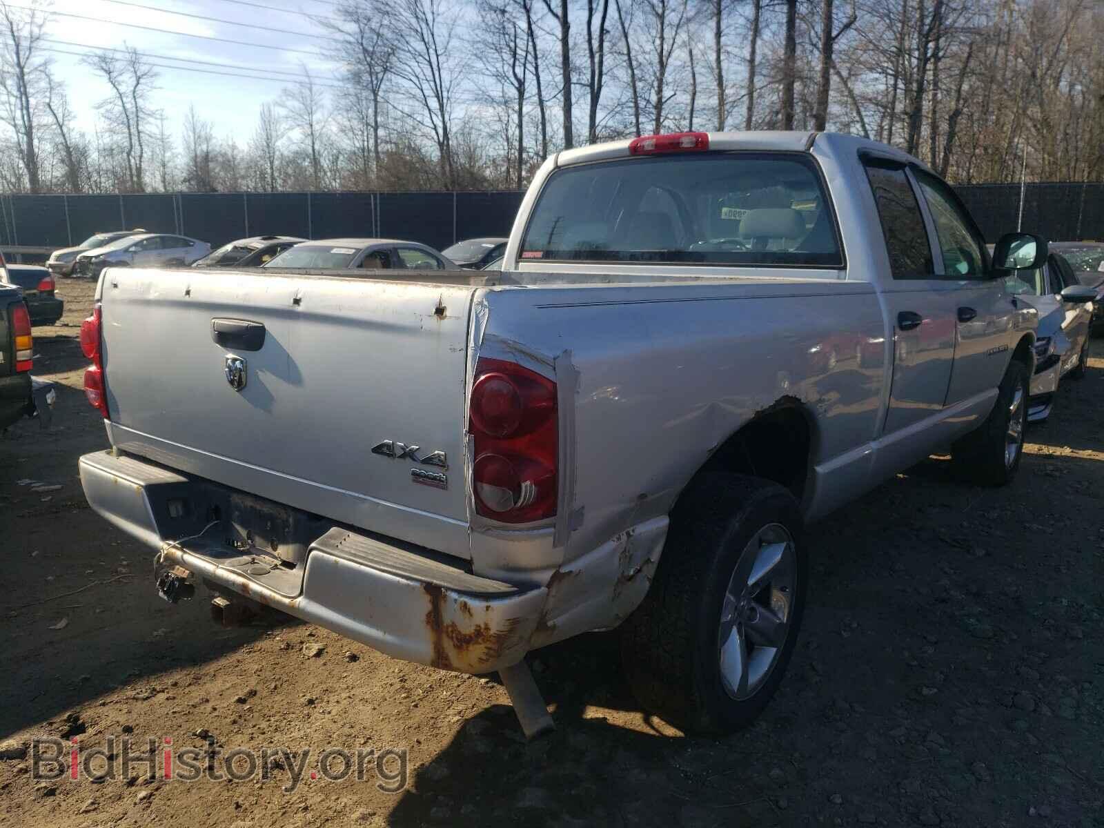 2007 DODGE RAM 1500 - VIN: 1D7HU18217S255151 - Фото 4