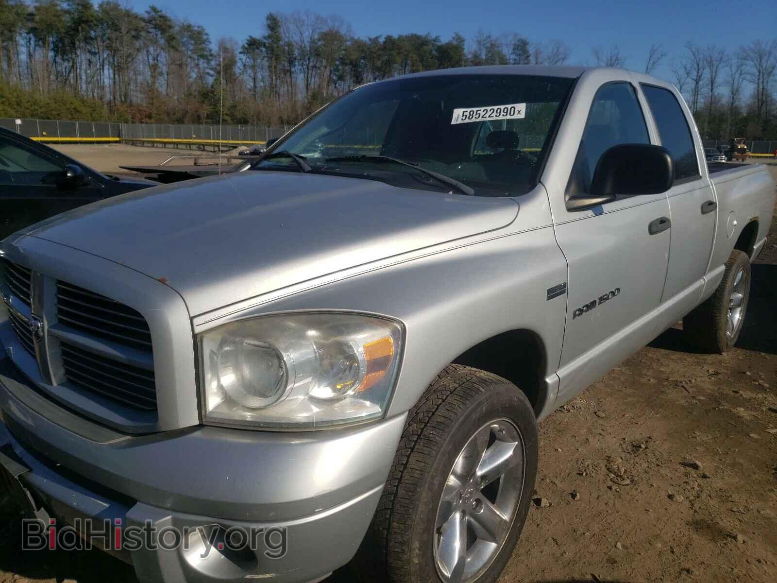 2007 DODGE RAM 1500 - VIN: 1D7HU18217S255151 - Фото 9