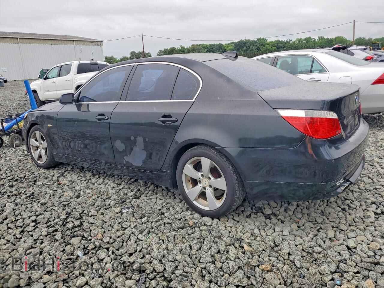2007 BMW 5 SERIES - VIN: WBANF33507CS39051 - Фото 2