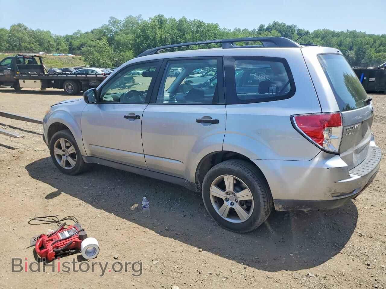 2012 SUBARU FORESTER - VIN: JF2SHABC9CH458822 - Фото 2