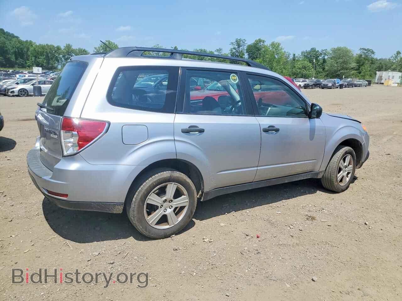 2012 SUBARU FORESTER - VIN: JF2SHABC9CH458822 - Фото 3