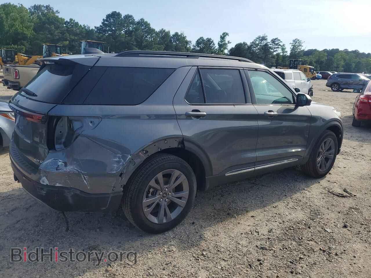 2025 FORD EXPLORER - VIN: 1FMUK8DH0SGC65677 - Photo 3