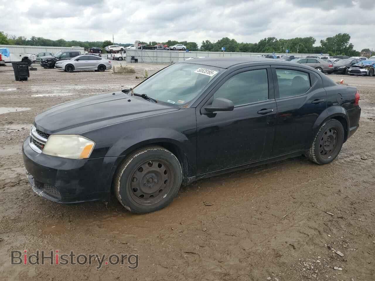 Photo 1C3CDZAB7CN270246 - DODGE AVENGER 2012
