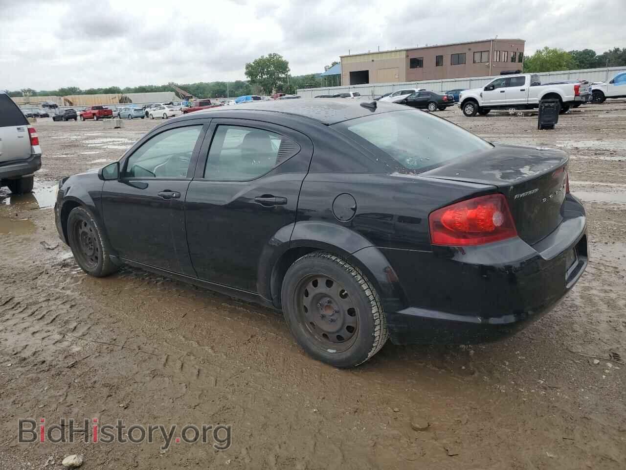 2012 DODGE AVENGER - VIN: 1C3CDZAB7CN270246 - Фото 2