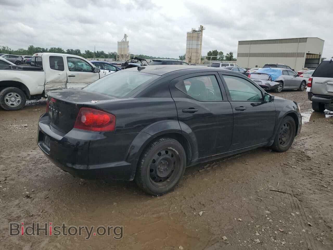 2012 DODGE AVENGER - VIN: 1C3CDZAB7CN270246 - Фото 3