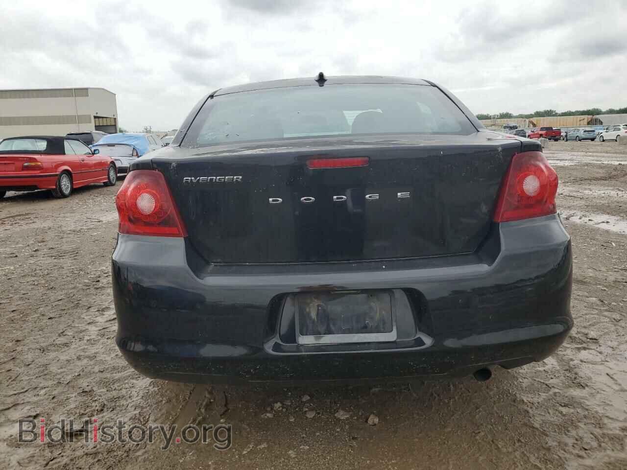 2012 DODGE AVENGER - VIN: 1C3CDZAB7CN270246 - Фото 6