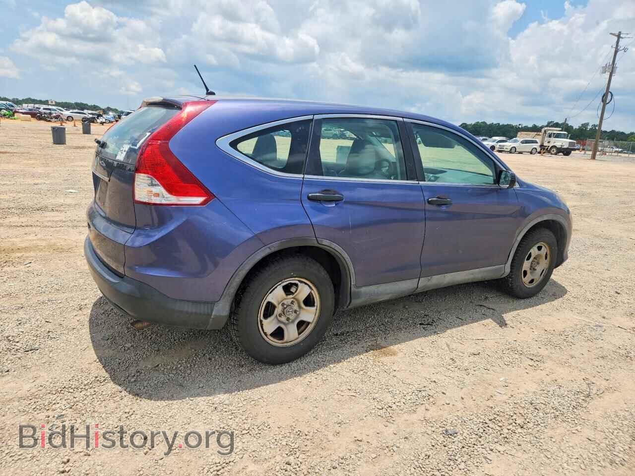 2012 HONDA CRV - VIN: 5J6RM3H33CL012734 - Фото 3