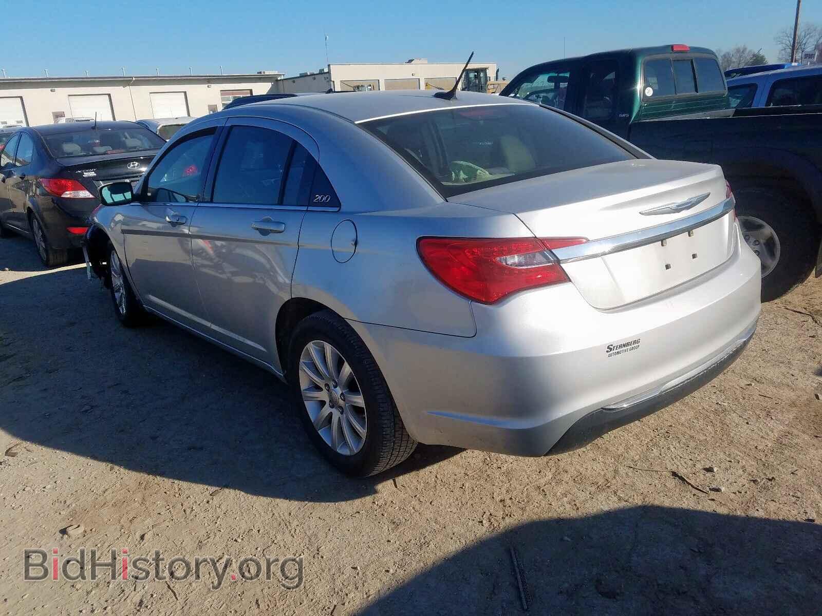 2012 CHRYSLER 200 - VIN: 1C3CCBBB7CN197548 - Фото 3