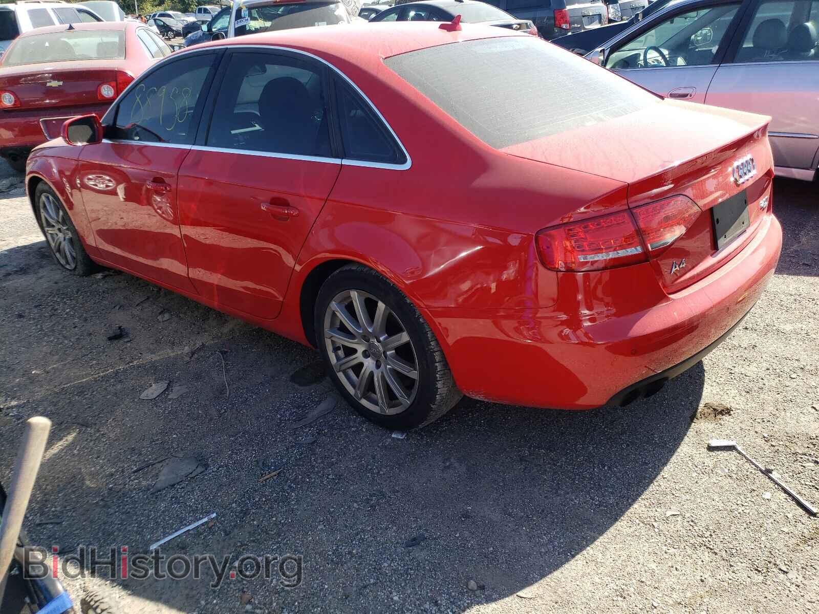 2010 AUDI A4 - VIN: WAUFFAFL7AN042277 - Фото 3