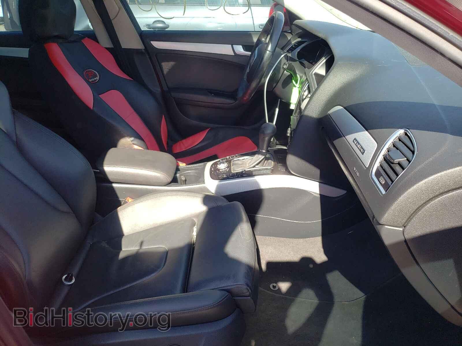 2010 AUDI A4 - VIN: WAUFFAFL7AN042277 - Фото 5