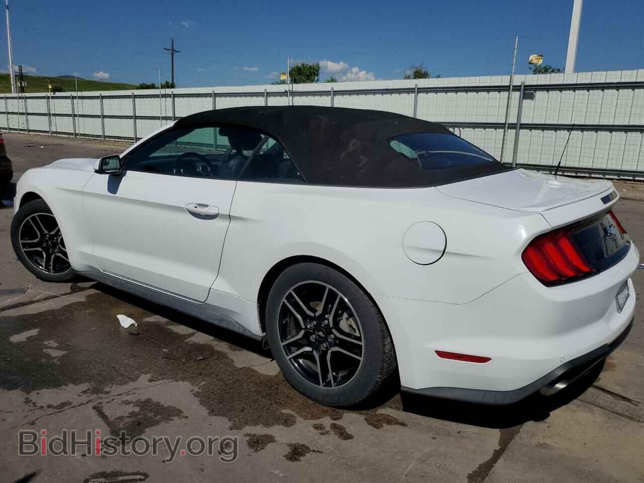 2018 FORD ALL Models - VIN: 1FATP8UH2J5115474 - Фото 2
