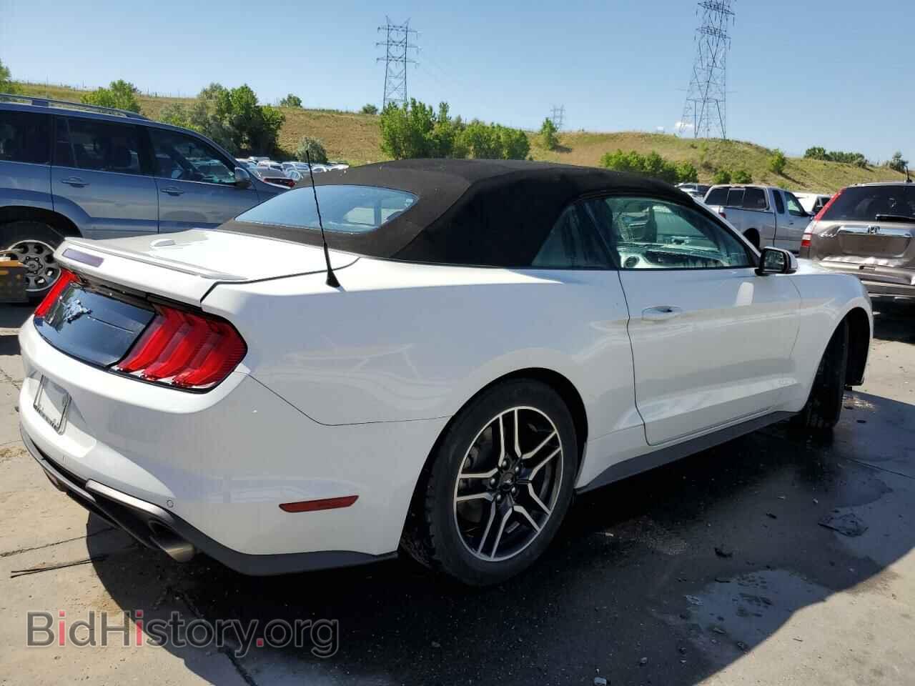 2018 FORD ALL Models - VIN: 1FATP8UH2J5115474 - Фото 3