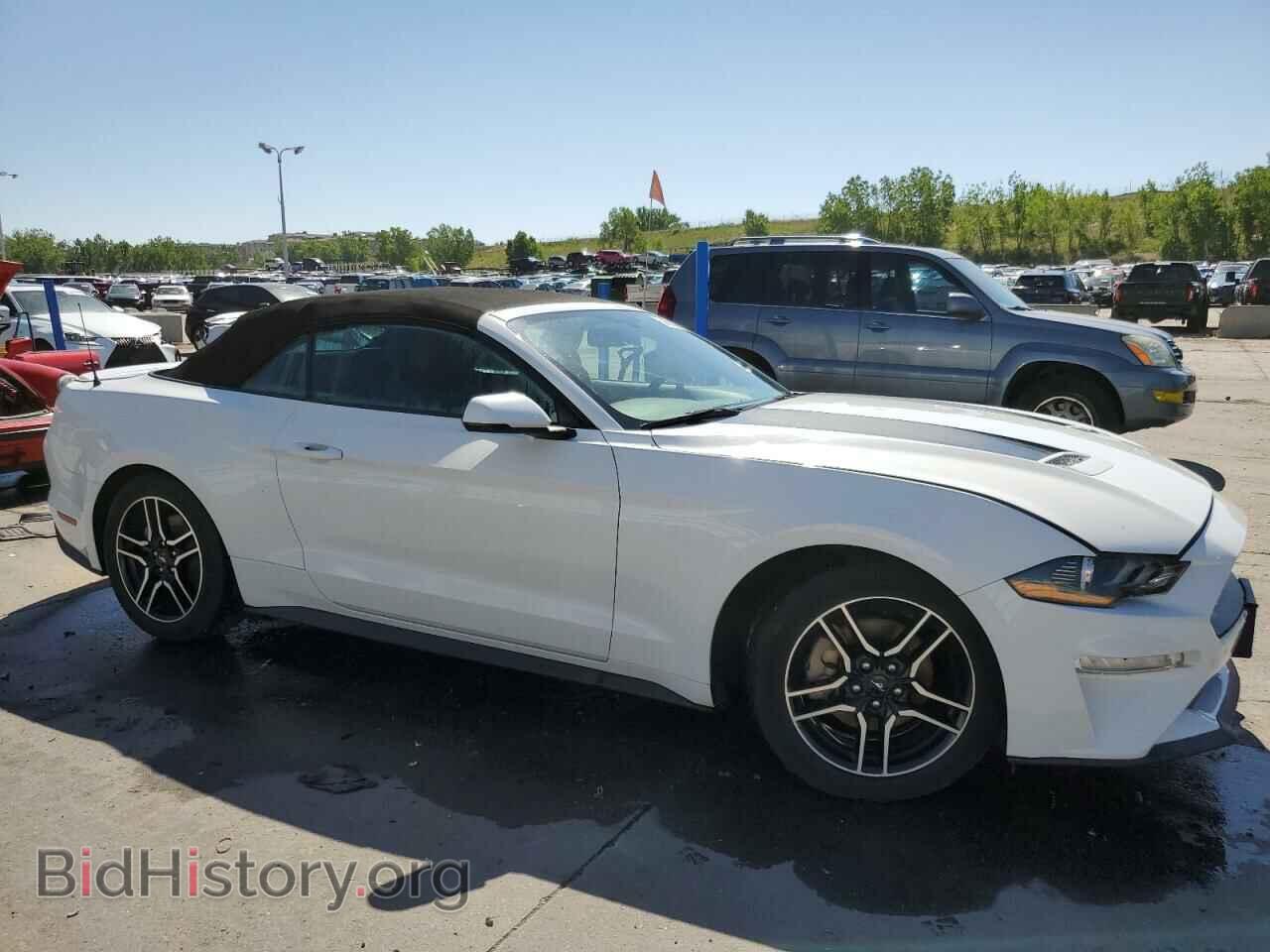 2018 FORD ALL Models - VIN: 1FATP8UH2J5115474 - Фото 4