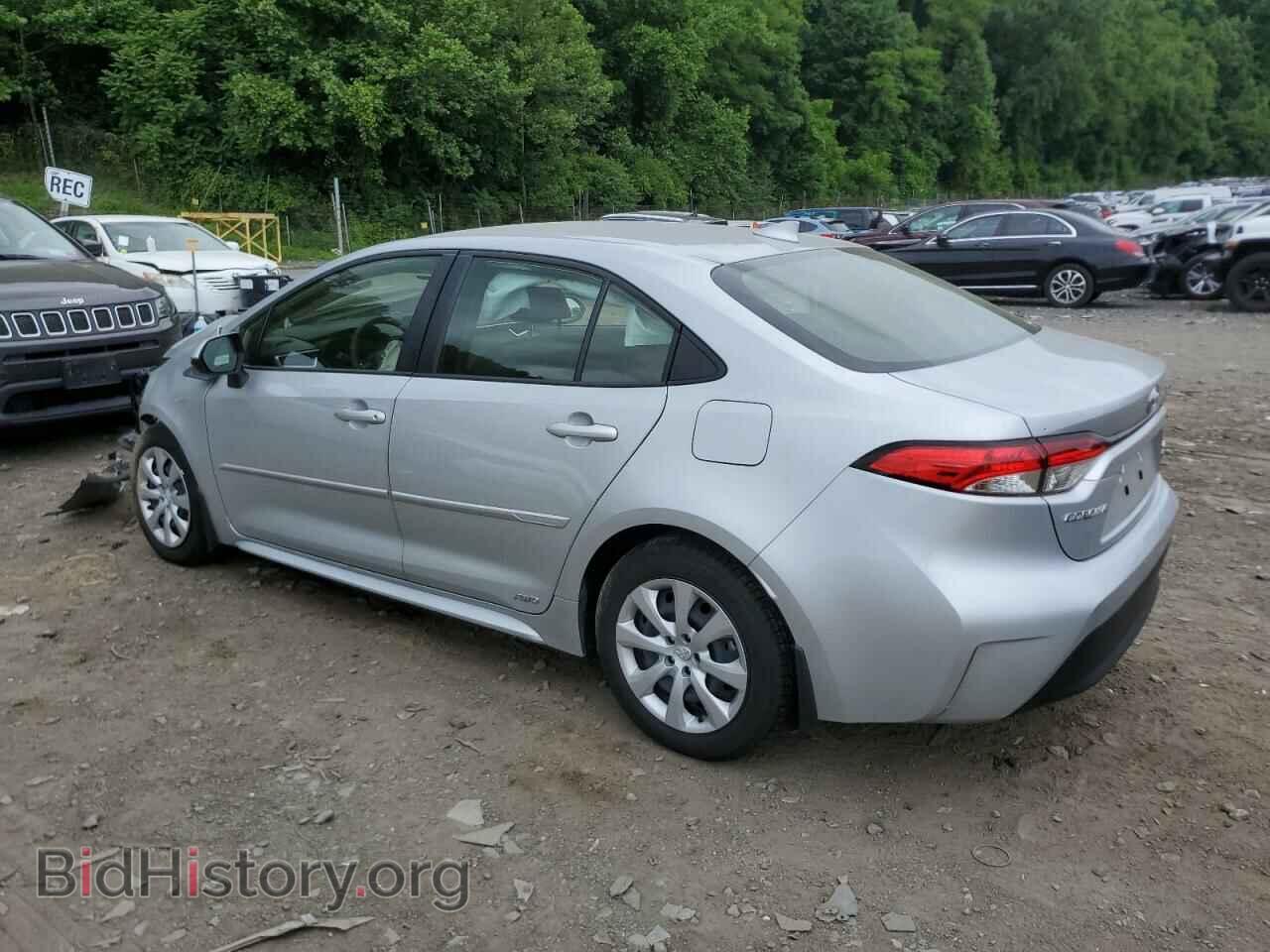 2023 TOYOTA COROLLA - VIN: JTDBDMHEXP3000486 - Фото 2